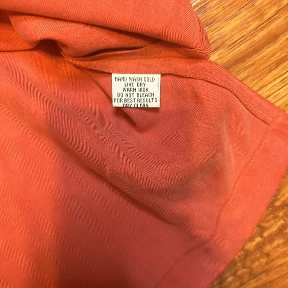 Bamboo Traders 100% Silk Tank Top - Picture 3 of 9